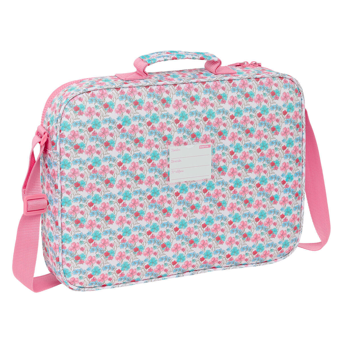 Borsa per la scuola Moos Flores Multicolore 2/3