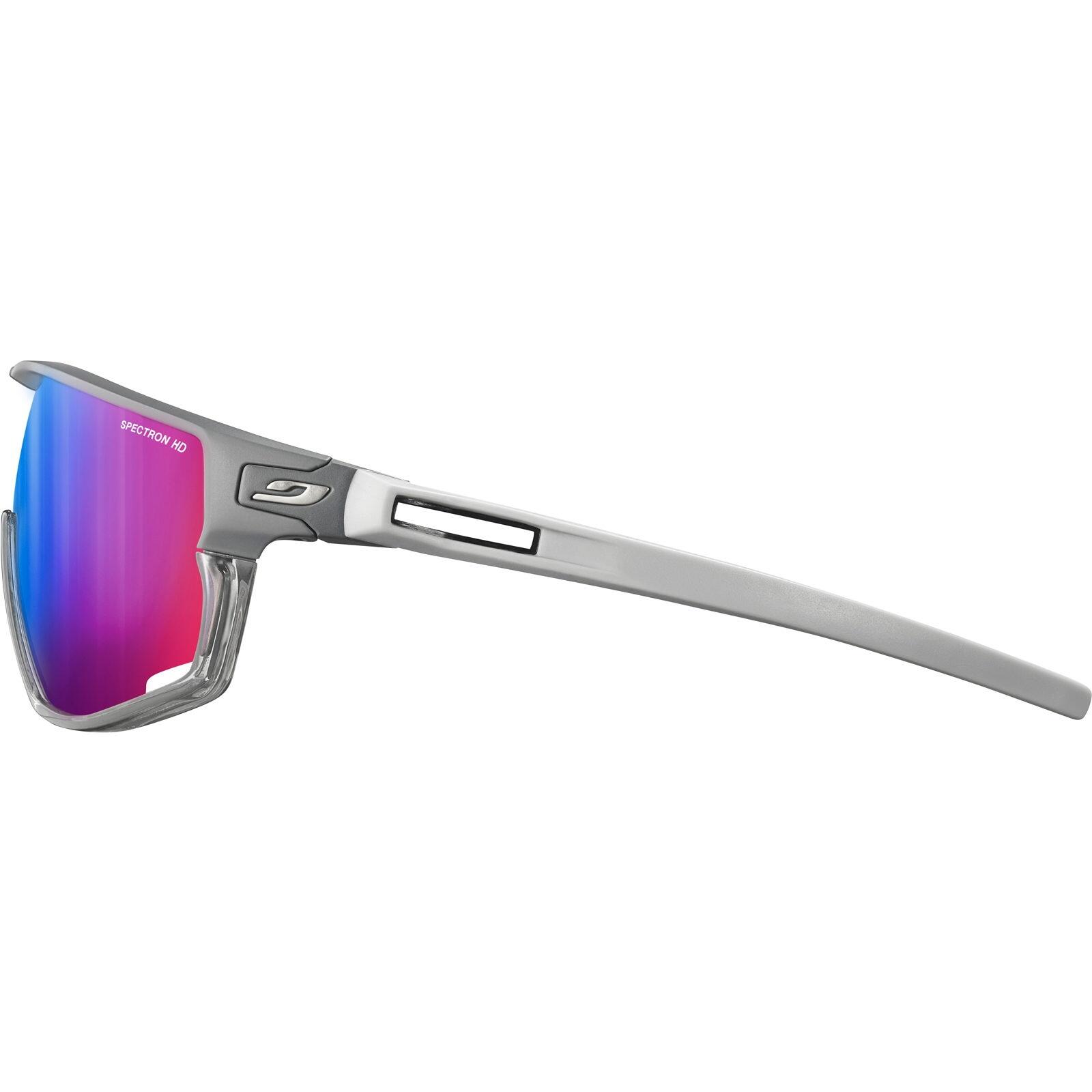 Lunettes de Soleil Vélo Adulte RUSH Catégorie 3 HD 3/4