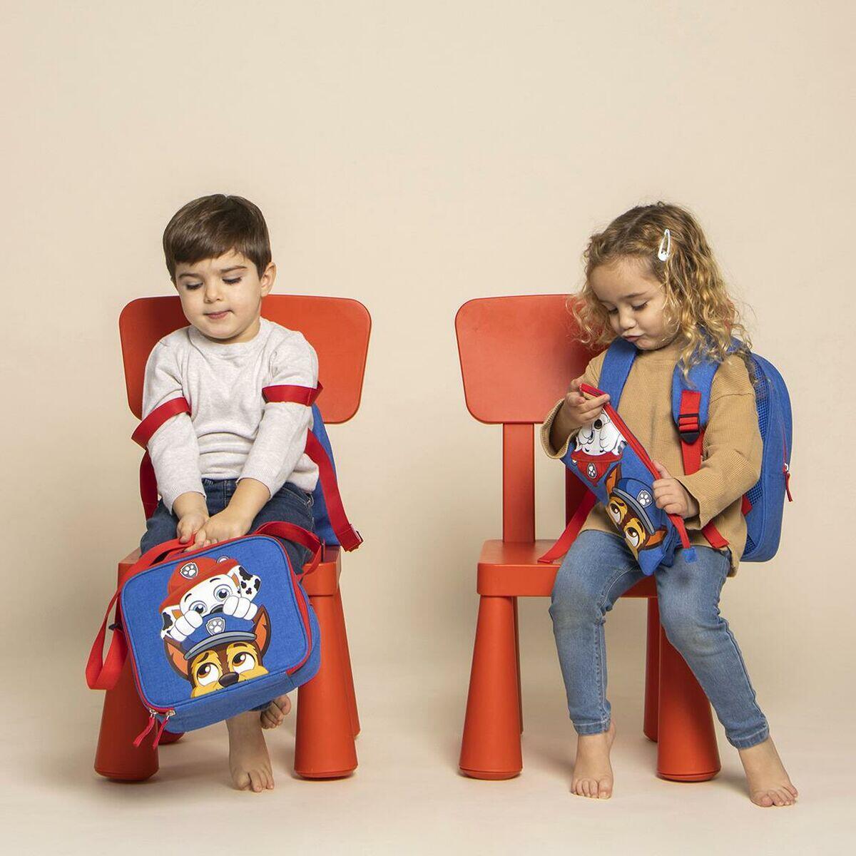 Trousse Fourre-Tout Triple The Paw Patrol 5/5