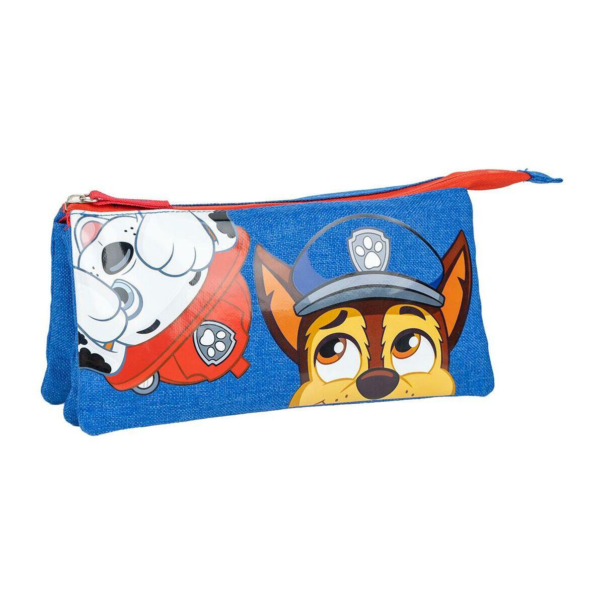 Trousse Fourre-Tout Triple The Paw Patrol 1/5