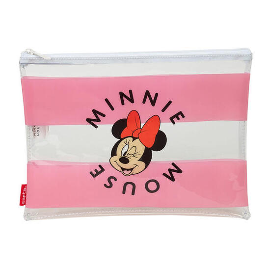 Sac Imperméable Minnie Mouse Beach Rose