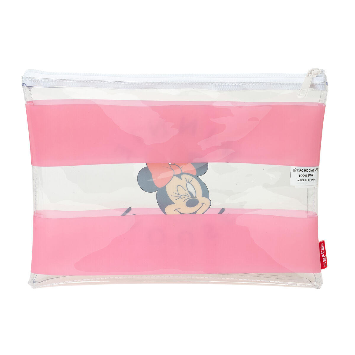 Sac Imperméable Minnie Mouse Beach Rose 2/2