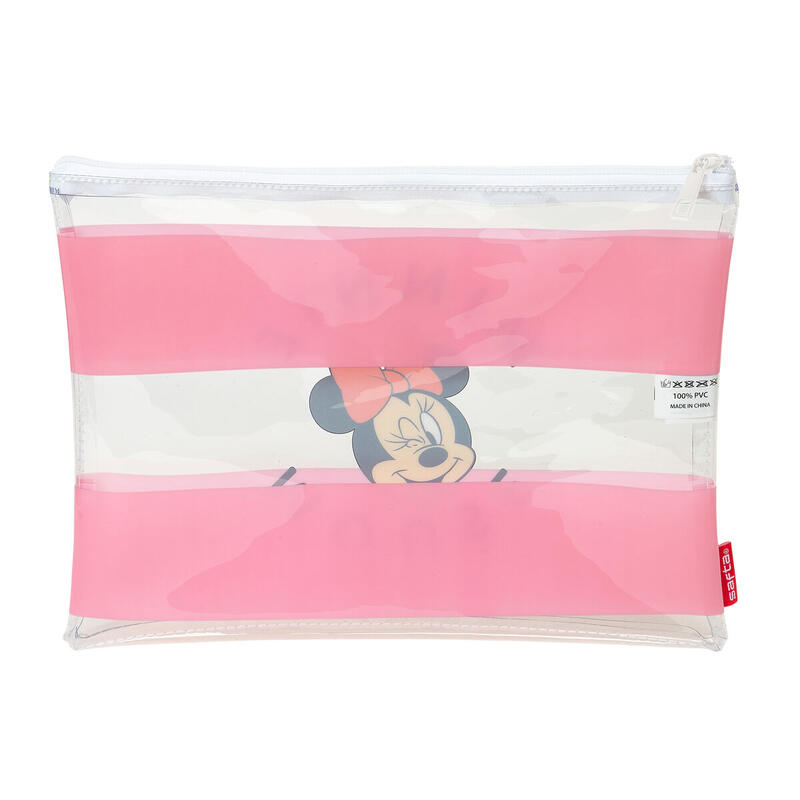 Sac Imperméable Minnie Mouse Beach Rose