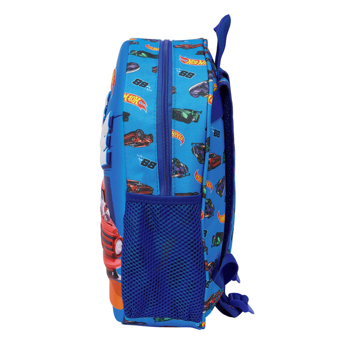 3D-Kinderrugzak Monster High Blauw 2/3