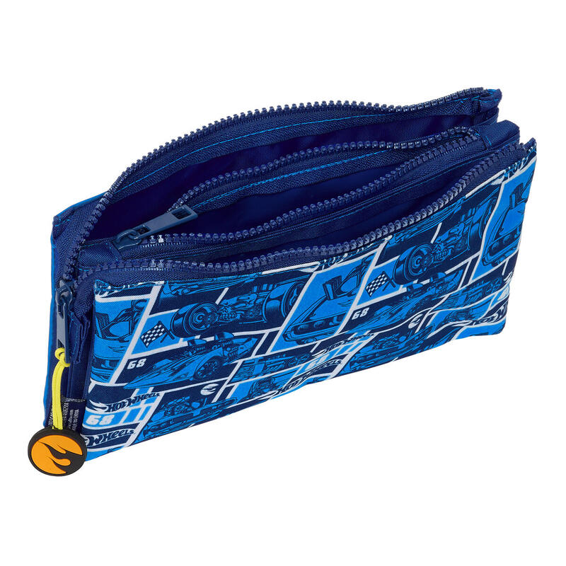 Trousse Fourre-Tout Triple Hot Wheels Sonny