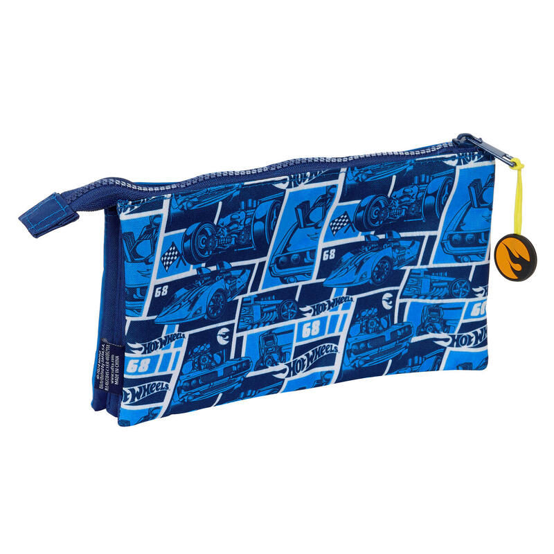 Trousse Fourre-Tout Triple Hot Wheels Sonny
