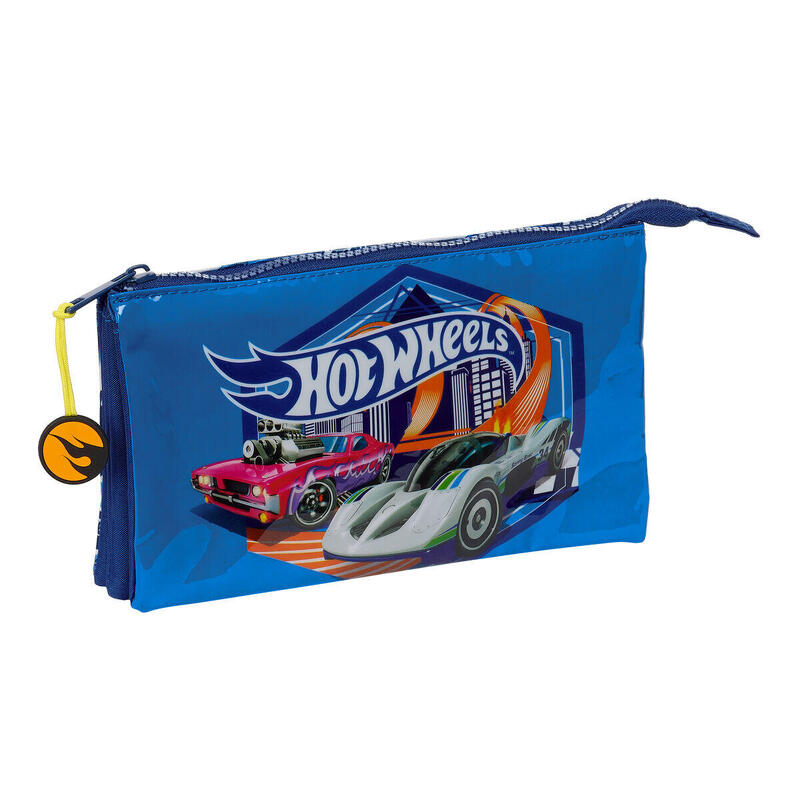 Trousse Fourre-Tout Triple Hot Wheels Sonny