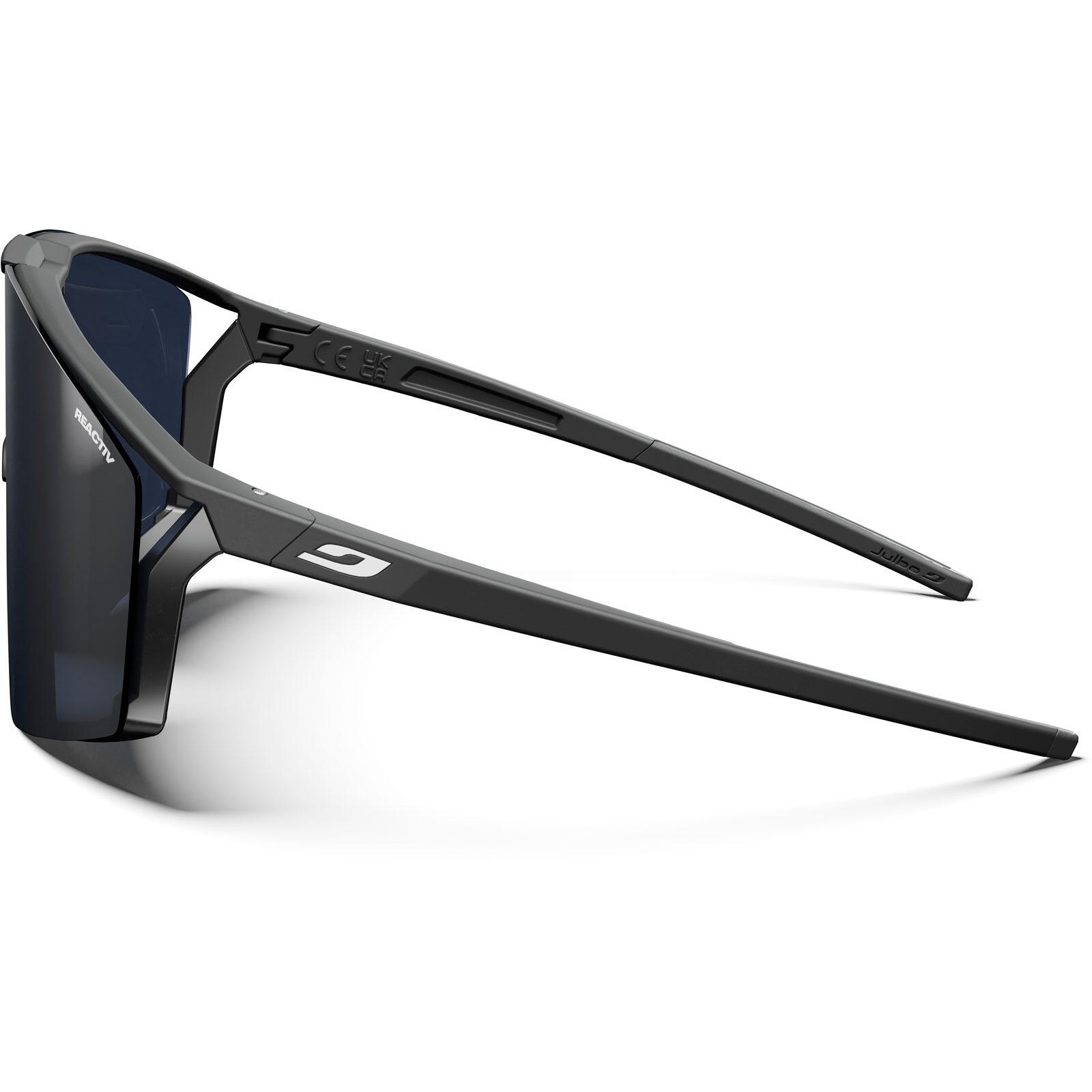 Lunettes Julbo Edge Reactiv 0-3 Noir Mat/Noir 6/7