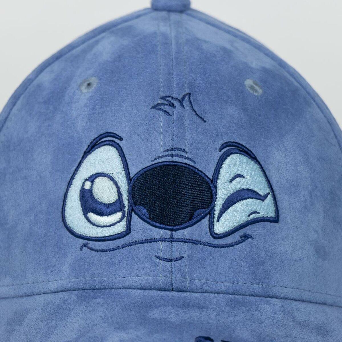 Boné de Desporto Stitch Azul 5/5