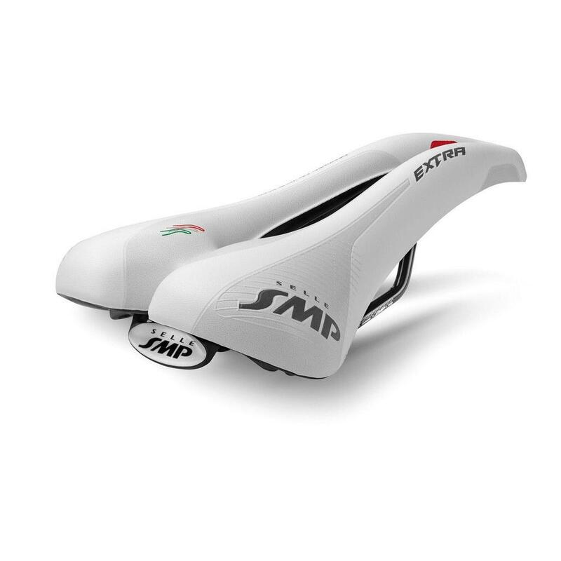 Selle de vélo de course Extra, blanche      8500€    SMP Selle de vélo de course Extra, blancheVendu exclusivement en ligne   