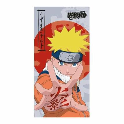Serviette de plage Naruto Multicouleur