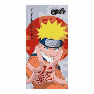 Telo da Mare Naruto Multicolore