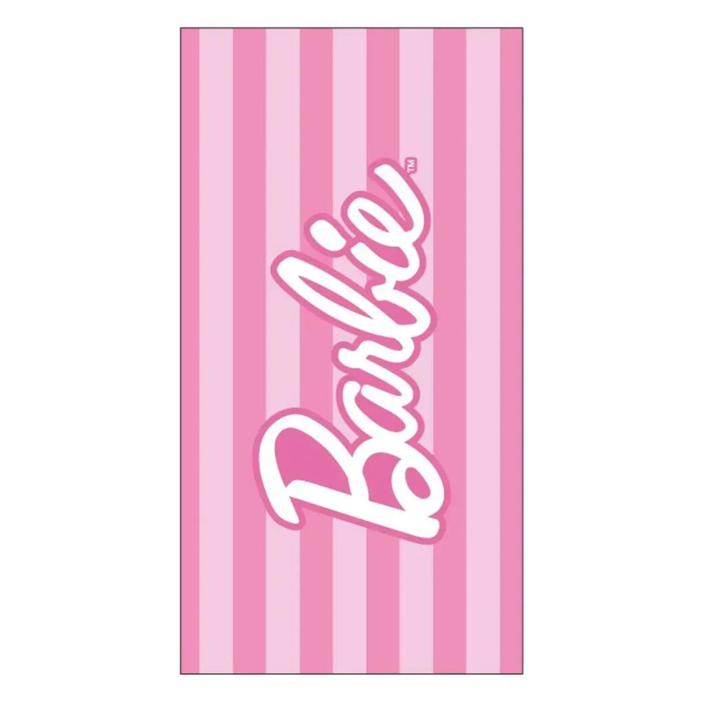 Beach Towel Barbie Pink