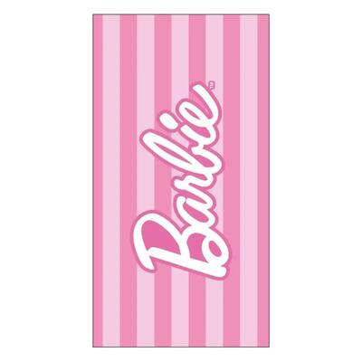 Strandhanddoek barbie roze