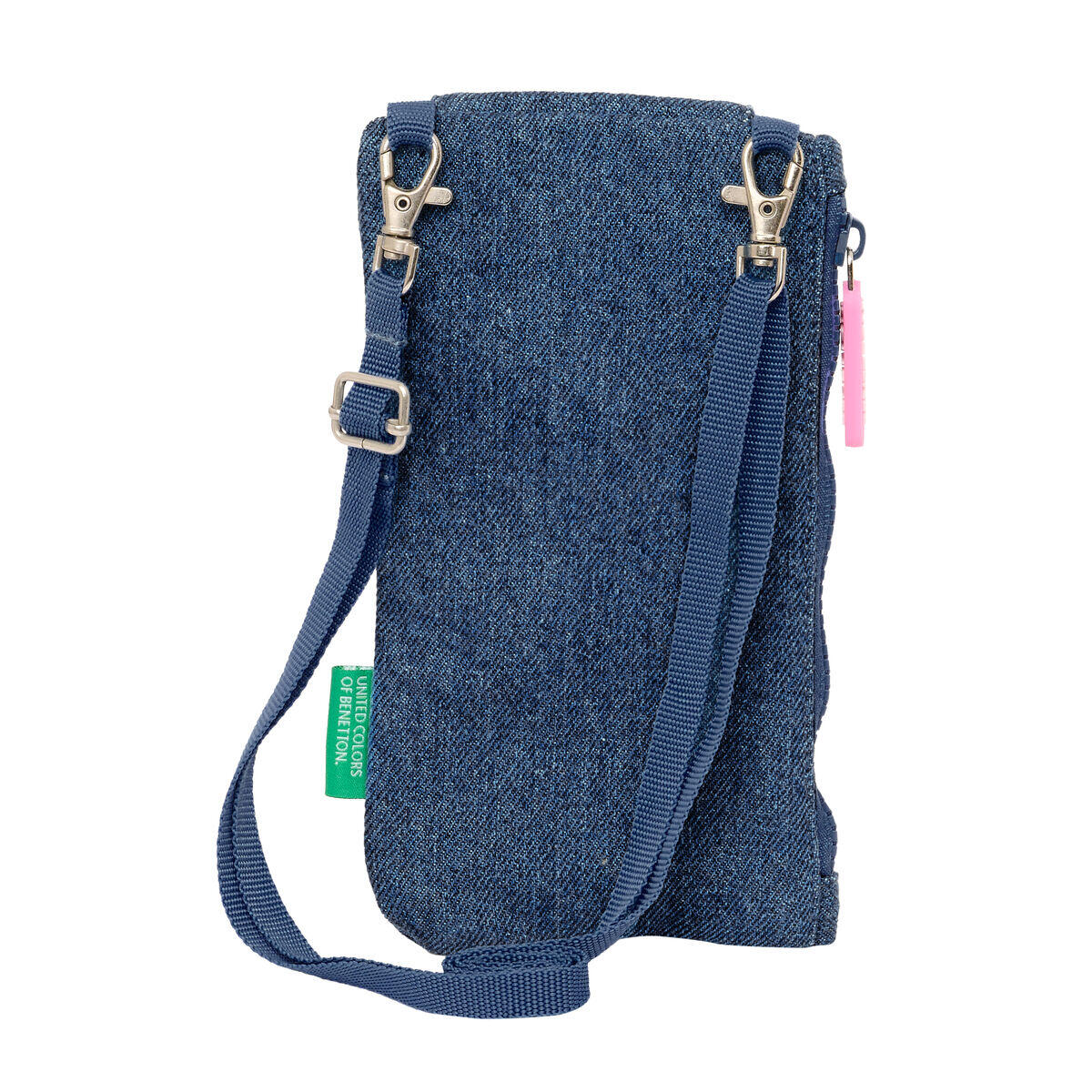 Porta-moedas Benetton Denim 2/2