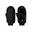 Manusi Fur Mitts - negru femei