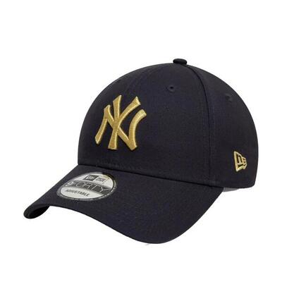 Cap new era model metallic 9forty neyyan kleur blauw