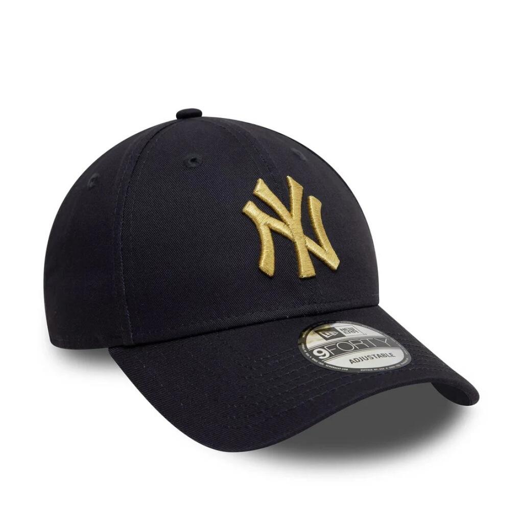 Cap New Era Model Metallic 9forty Neyyan Kleur Blauw 3/5