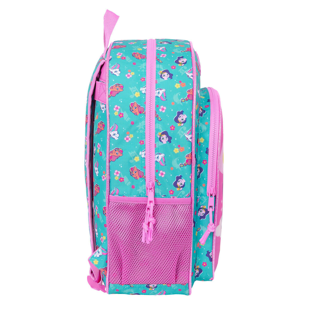 Mochila Escolar My Little Pony Magic Cor de Rosa 3/3