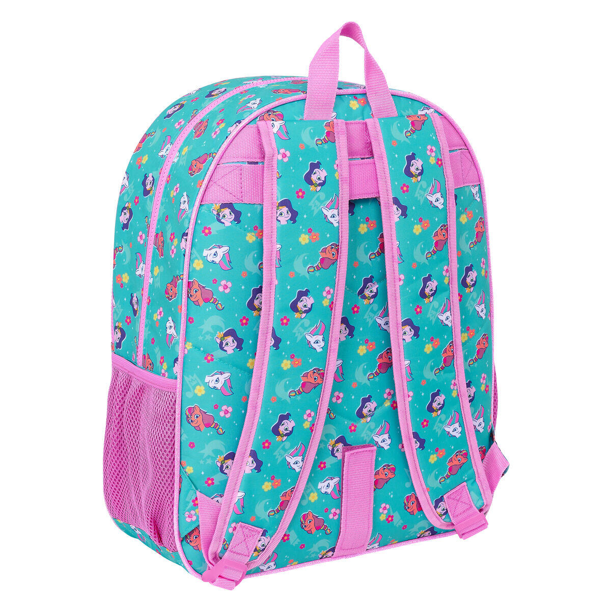 Mochila Escolar My Little Pony Magic Cor de Rosa 2/3