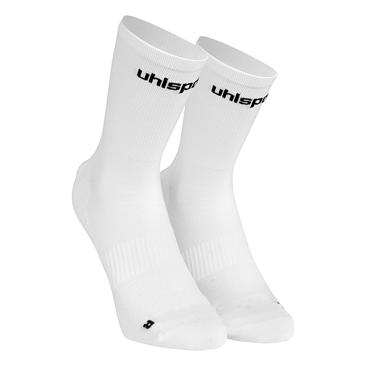 Uhlsport - Chaussettes Id Uhlsport - Chaussettes - Blanc|noir - 46/50 - Decathlon