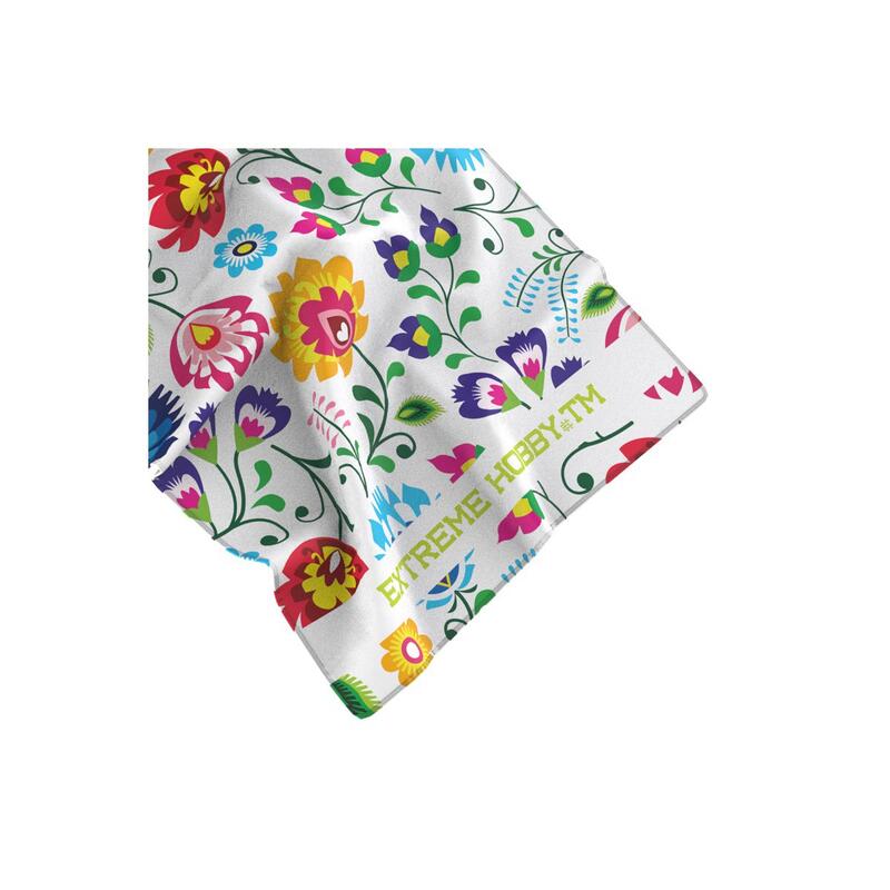 Serviette microfibre séchage rapide EXTREME HOBBY FOLK 150 x 70