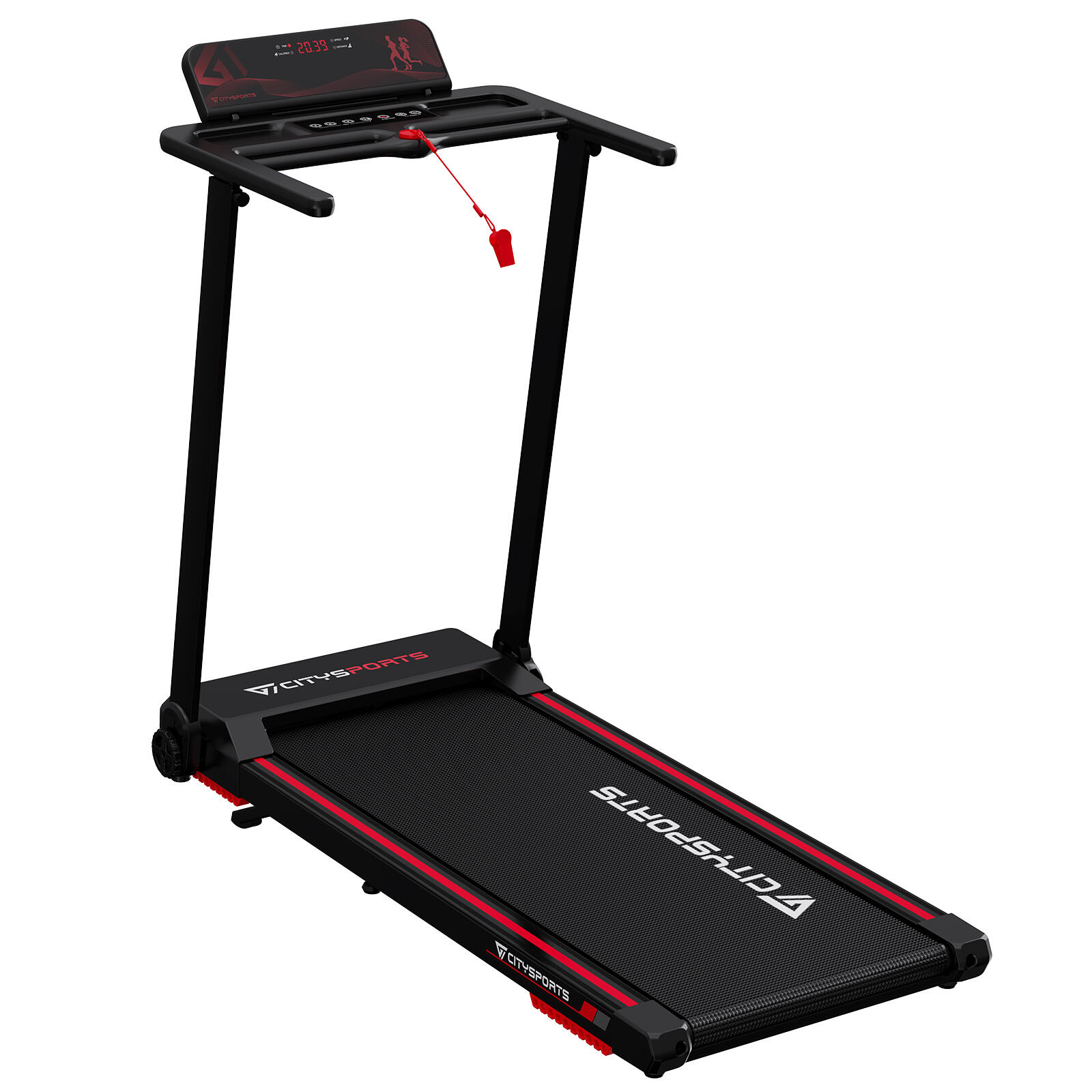 CITYSPORTS CITYSPORTS Folding Treadmill with incline for Home,12km/h Portable Treadmill