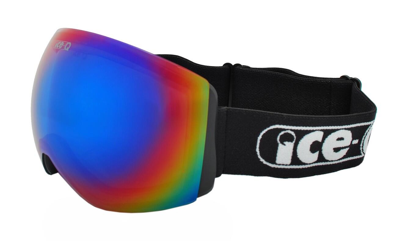 Gogle narciarskie dla dorosłych Ice-Q Cortina 4, Anti-slip,  OTG na okulary 5/7