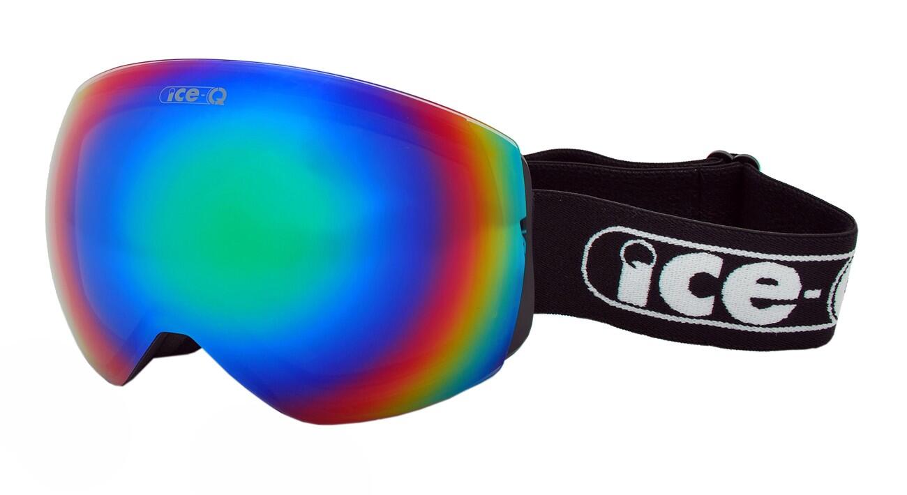 Gogle narciarskie dla dorosłych Ice-Q Cortina 4, Anti-slip,  OTG na okulary 3/7
