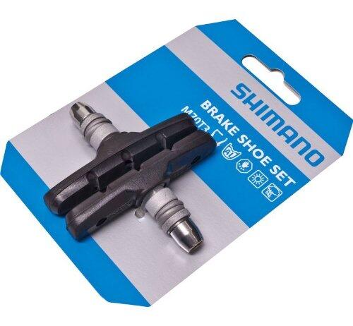 Shimano M70T3 V-brake remblokken voor Deore 3/3