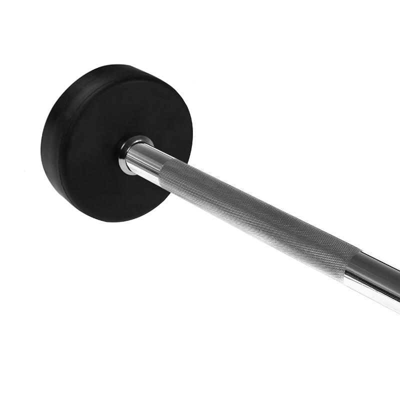 Halterstang  met rubberen coating gsg HMS 4/7