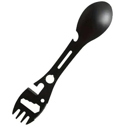 Camping Besteck für Trekking Festival Ultraleicht Messer Gabel Löffel