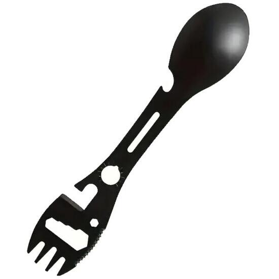 Camping Besteck für Trekking Festival Ultraleicht Messer Gabel Löffel