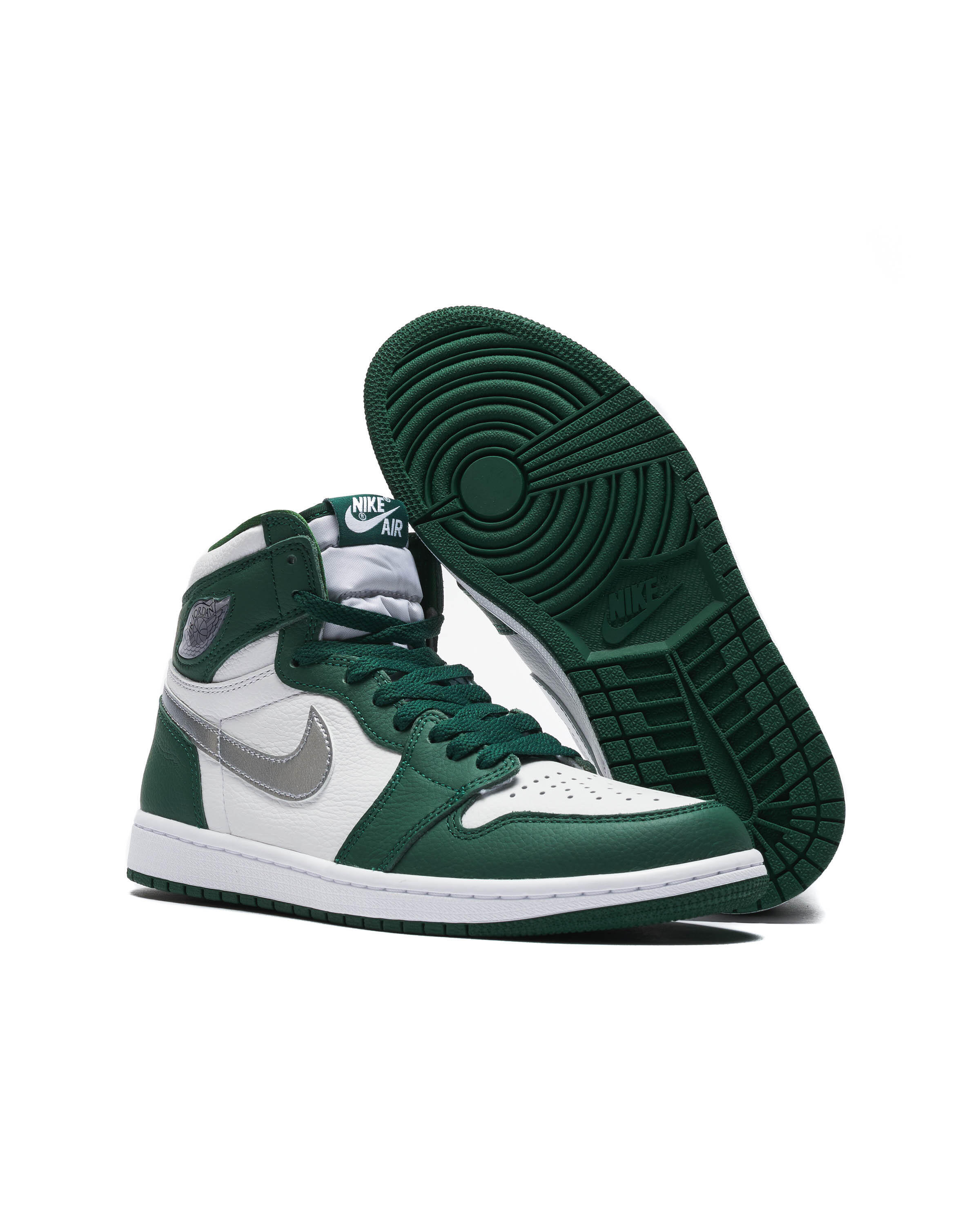 Air Jordan 1 Retro High OG Gorge Green 4/6