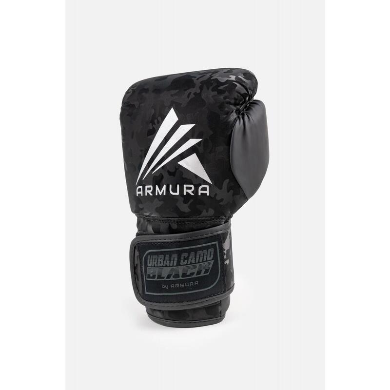 Manusi de box ARMURA Urban Camo Black