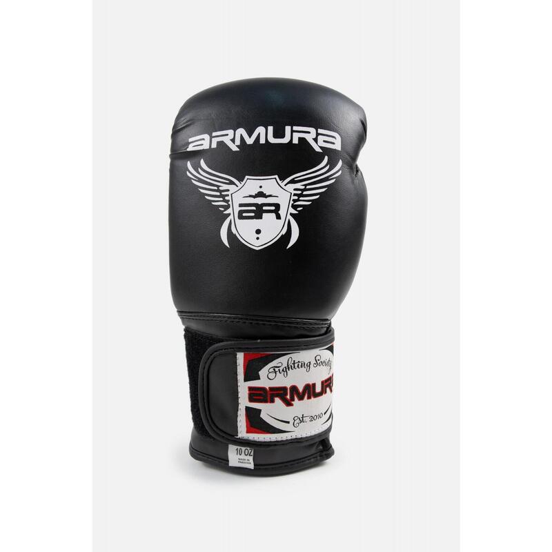 Mănuși de box ARMURA Dominator 2.0 Negre