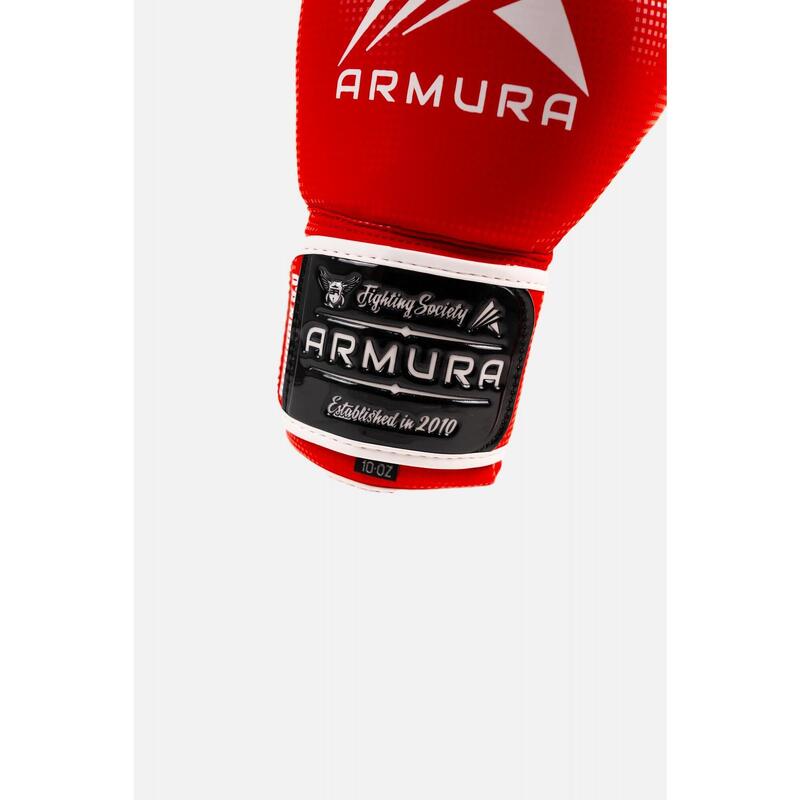 Manusi de  box ARMURA Decurion 5.0 Rosii