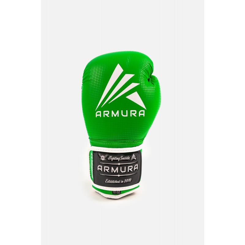 Manusi  de box ARMURA Decurion 5.0 Verzi