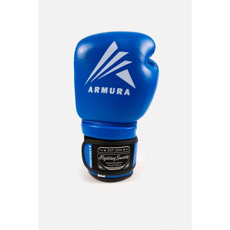 Manusi de box ARMURA Fanaticus 4.0 Albastre