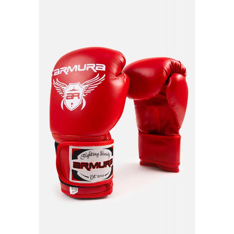 Mănuși de box ARMURA Dominator 2.0 Rosii