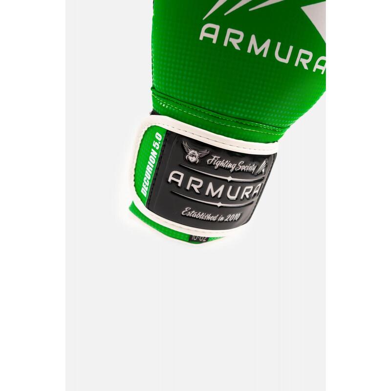 Manusi  de box ARMURA Decurion 5.0 Verzi