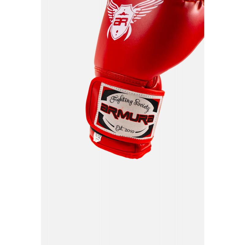 Mănuși de box ARMURA Dominator 2.0 Rosii