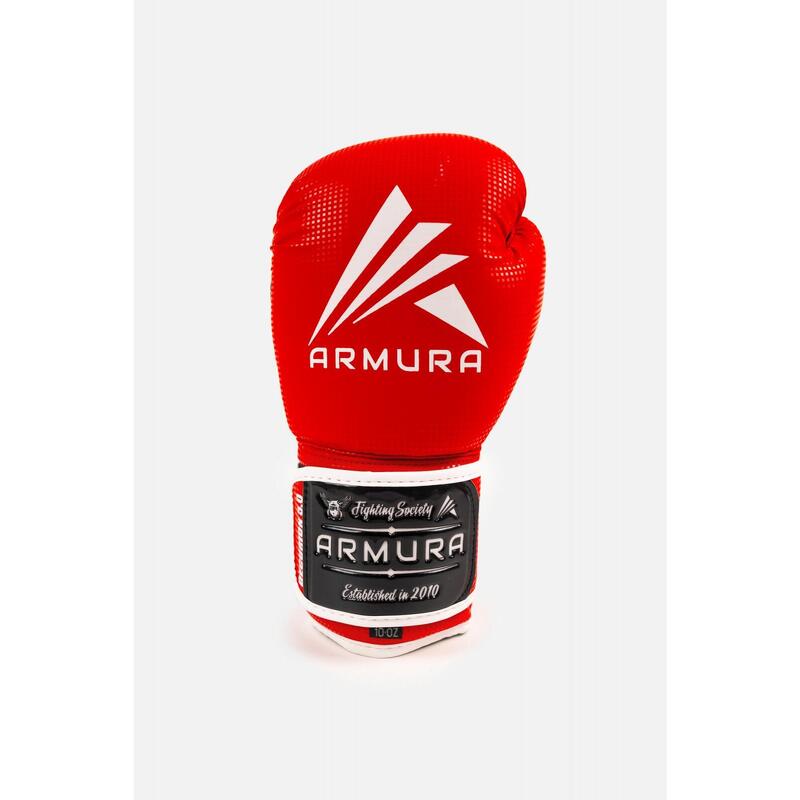Manusi de  box ARMURA Decurion 5.0 Rosii