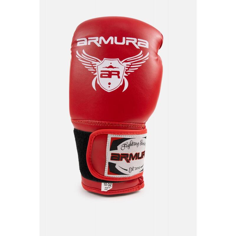 Mănuși de box ARMURA Dominator 2.0 Rosii