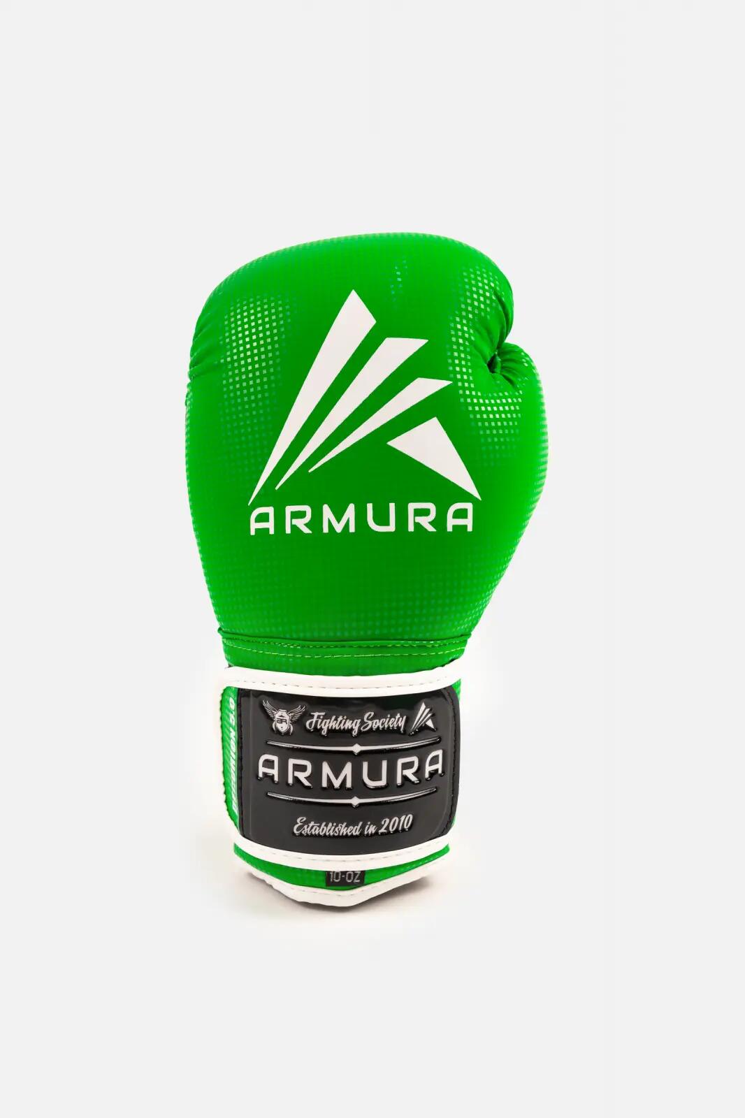 Manusi  de box ARMURA Decurion 5.0 Verzi 2/5