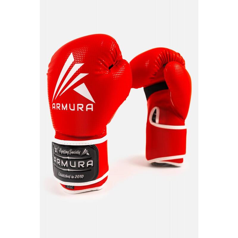 Manusi de  box ARMURA Decurion 5.0 Rosii