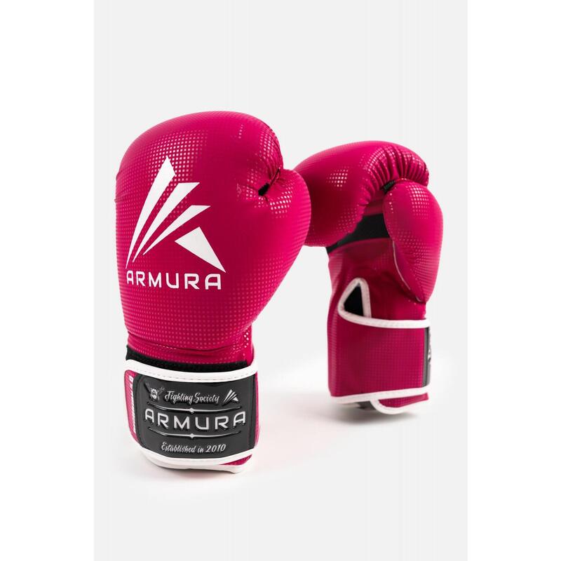Manusi  de box ARMURA Decurion 5.0 Roz