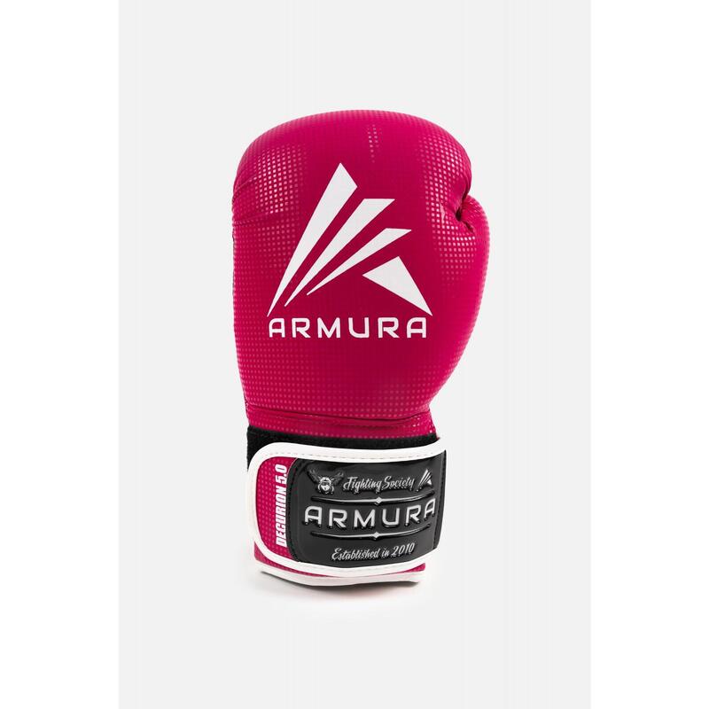 Manusi  de box ARMURA Decurion 5.0 Roz