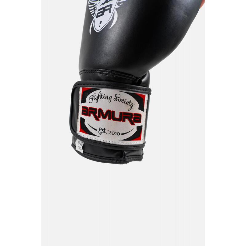Mănuși de box ARMURA Dominator 2.0 Negre