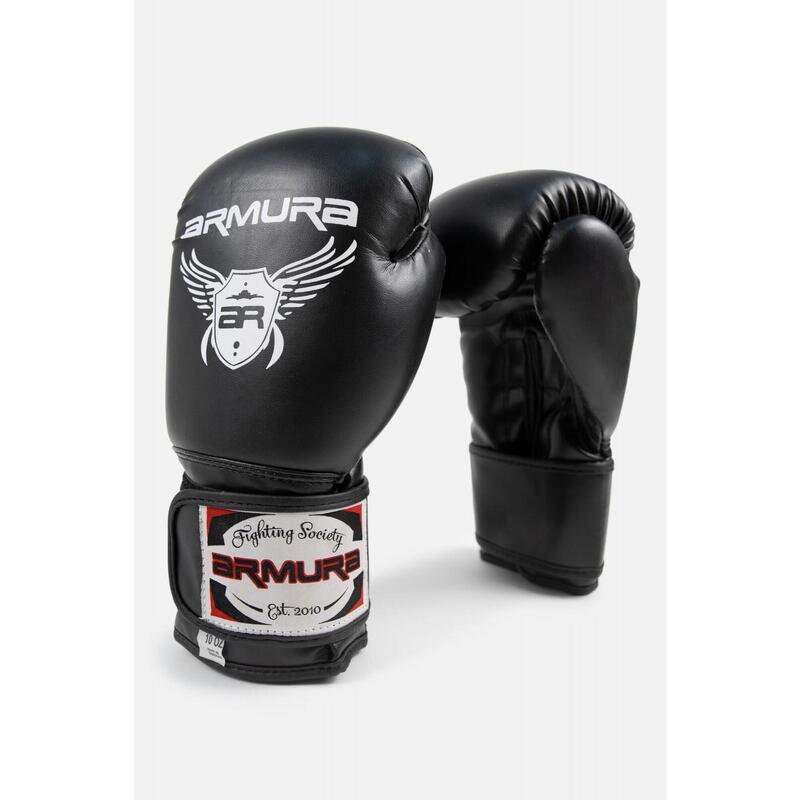 Mănuși de box ARMURA Dominator 2.0 Negre